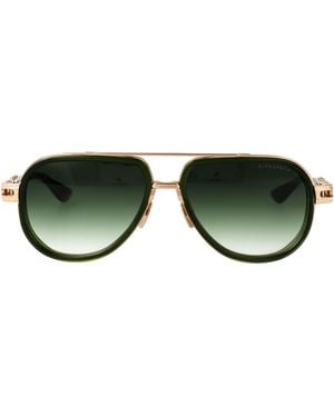 Dita Eyewear Aviator Sunglasses Dts441 A 03 03 - Green