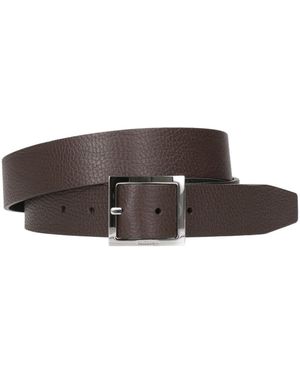 Orciani Gürtel Ebenholz+Schwarz - Braun