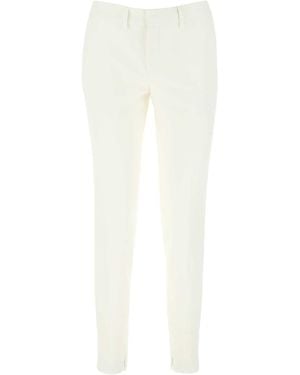 Saint Laurent Pantalone - White
