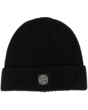 Stone Island Cap - Noir