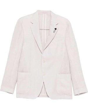 Lardini Men`s Roma-Jacke - Weiß