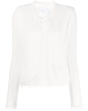 IRO Shavani -Baumwolljacke - Weiß