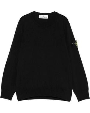 Stone Island Jumpers - Black