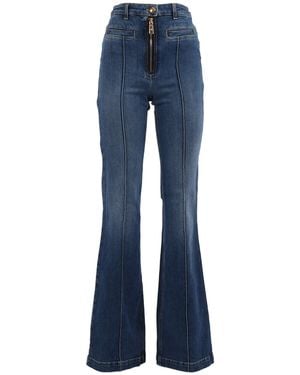 Elisabetta Franchi I'M Not Sure I'M Ready To Go - Blue