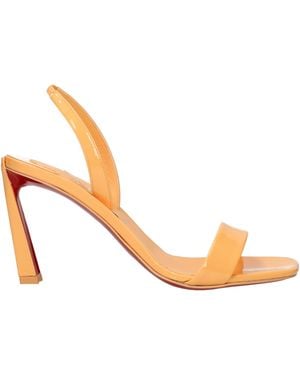 Louboutin O Condora Sandals Patent - Pink