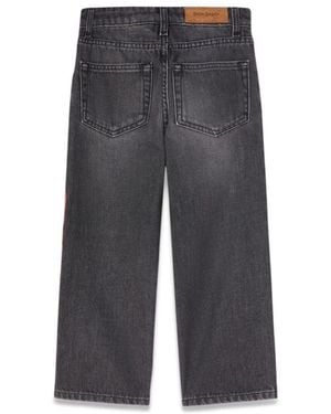 Palm Angels Denim Pant - Grey