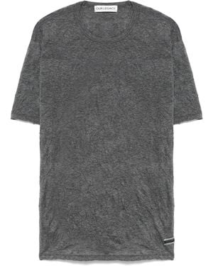 Our Legacy New Box T-Shirt Clothing - Grey
