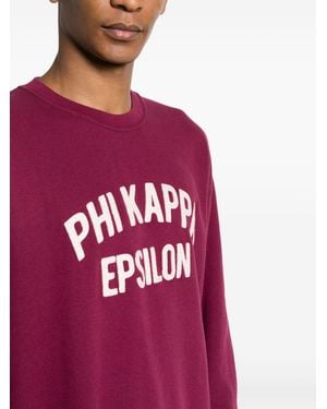 WILD DONKEY Wild Esel Sweatshirt - Rot