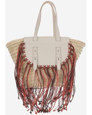 CUBA LAB Kuba Labor Tropicana Bag Kenia groß - Weiß