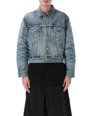 Fear Of God Mini Coat - Blue