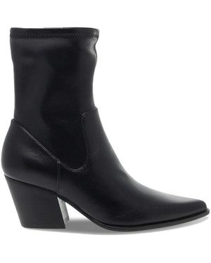 Steve Madden Stiefeletten Schwarz