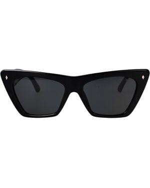 Jimmy Choo Cat Eye Sunglasses 0 Jc5062 U 500087 - Black