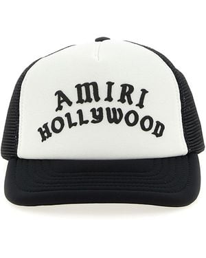 Amiri ' Hollywood Trucker' Cap - Schwarz