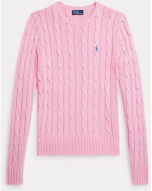 Ralph Lauren Jersey de manga larga Julianna de - Rosa