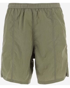 Ami Paris Nylon Zwempak - Groen
