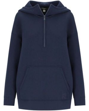 Weekend by Maxmara Radura Hoodie - Blue
