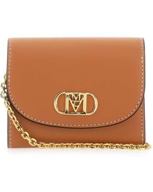 MCM Wallets - Brown