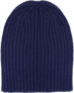 LA ROSE Beanie Cash Costa Inglese - Blau