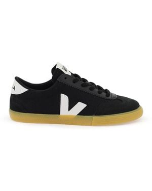 Veja ‘Volley Canvas’ Sports Shoes - Black