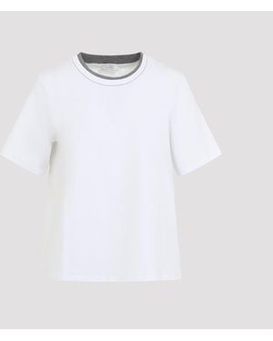 Peserico Camiseta - Blanco