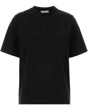 The Row Chiara Top - Black