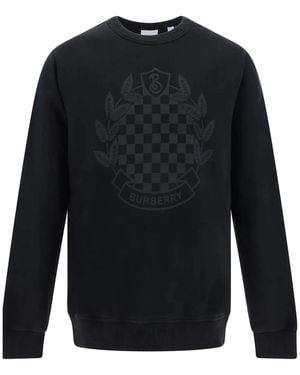 Burberry Sudadera de Subirton - Azul
