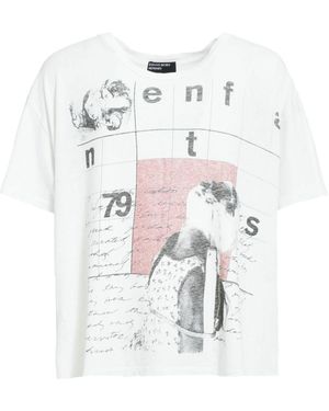 Enfants Riches Deprimes Enfants Reichtum Decimes Apotheker "s Tochter Baumwoll -T -Shirt - Weiß
