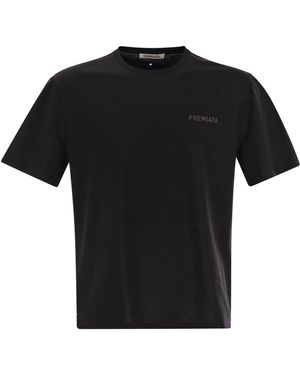 Premiata Cotton Jersey T-Shirt - Black