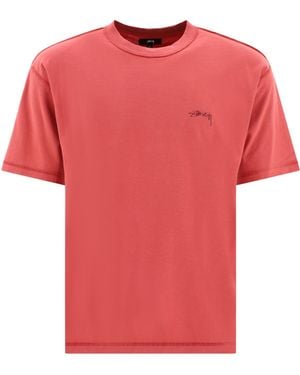 Stussy "faul" T -Shirt - Pink