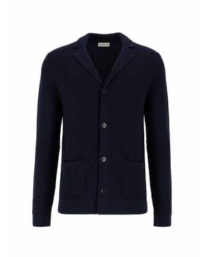 Ballantyne Cardigan - Blue