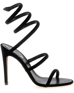 Rene Caovilla 'cleo' Sandalen - Zwart
