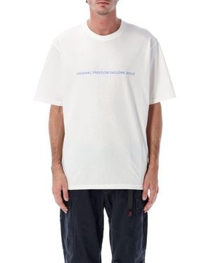 Gramicci T Shirts And Polos - White