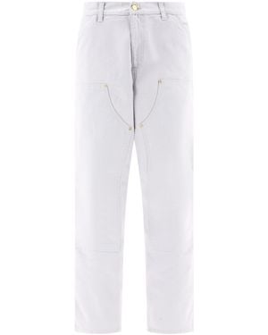 Carhartt "Double Knee" Pants - White
