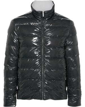 Thom Browne Reversible Zip-Up Puffer Jacket - Black