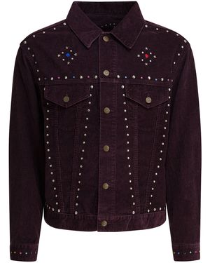 Needles Naalden Corduroy Jasje - Blauw