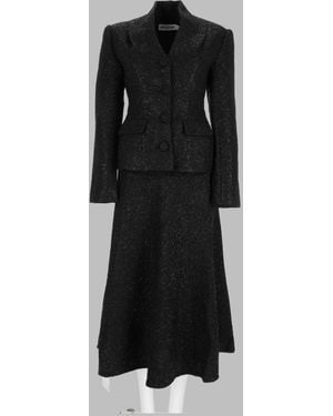 Self-Portrait Inspired Mini Dress - Black