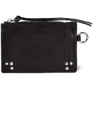Jérôme Dreyfuss Lucky Porte Cartes - Weiß