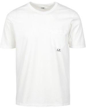 C.P. Company C.P. Firma T -Shirts und Polos weiß
