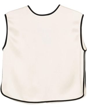 forte_forte Sleeveless Top - Natural