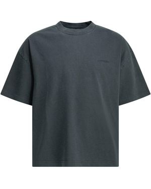 Carhartt "Benton" Crewneck T Shirt - Grey