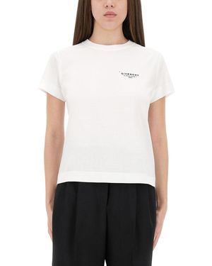 Givenchy T-Shirt With Print - White