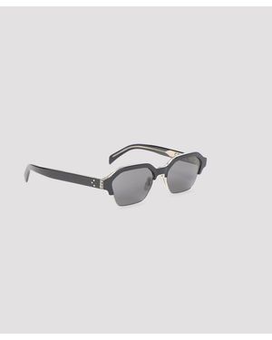 Celine Frame 63 Sunglasses - Metallic