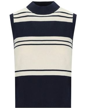 Weekend by Maxmara Nazione Top - Blue