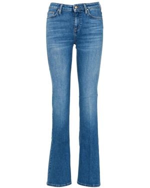 Don The Fuller Doe De Volle Jeans Aan - Blauw