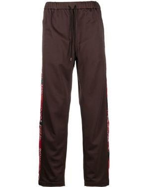 Children of the discordance Jogginghose Mit Bandana-Einsatz - Braun