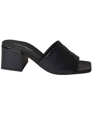 Courreges Sandalen - Zwart