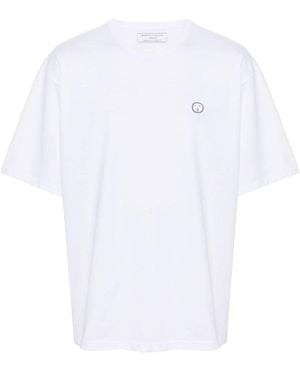Societe Anonyme Personas Cotton T-shirt - White