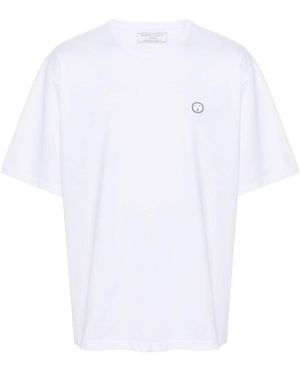 Societe Anonyme Personas T-Shirt aus Baumwolle - Weiß