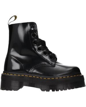 Dr. Martens Dr. Martens Stivaletti Donna Pelle Nero - Black