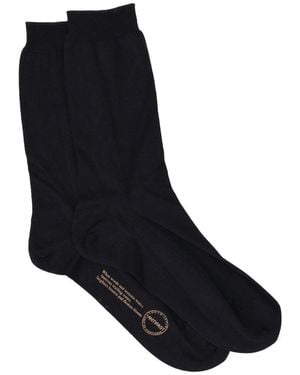 Antipast Total Cotton Socks - Black